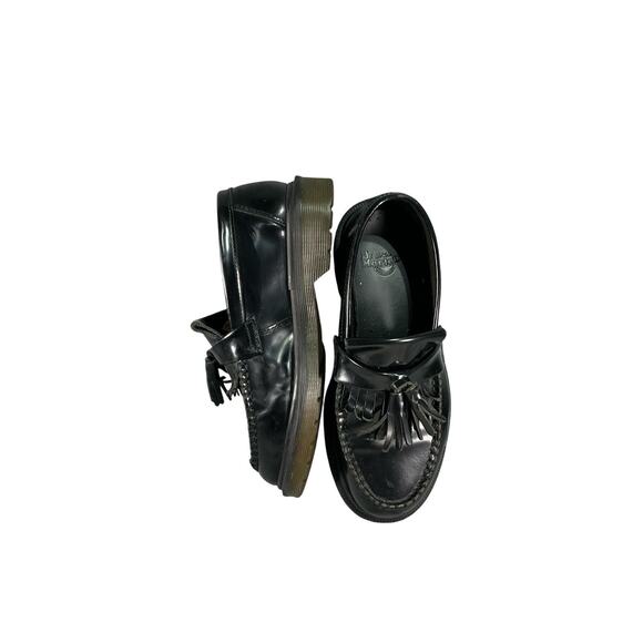 Dr. Martens Adrian Tassel Loafers Size 4M Black main image 9